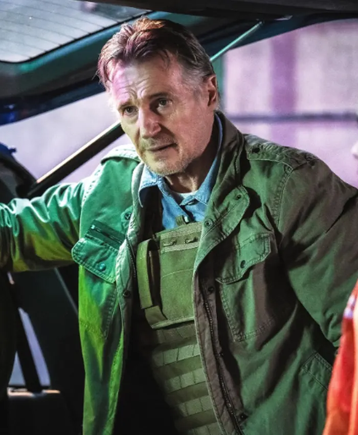 Cold Storage Liam Neeson Green Jacket Cold Storage Liam Neeson Green Jacket