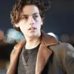 Cole Sprouse Five Feet Apart Will Newman Brown Wool Coat