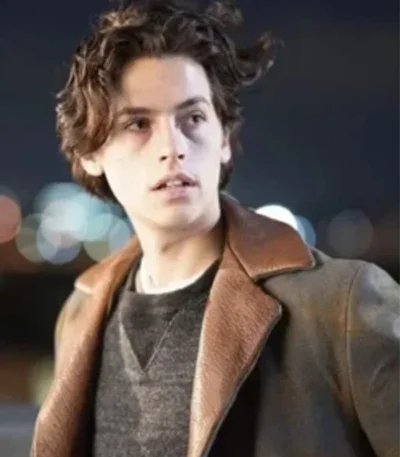 Cole Sprouse Five Feet Apart Will Newman Brown Wool Coat