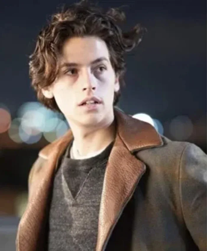 Cole Sprouse Five Feet Apart Will Newman Brown Wool Coat Cole Sprouse Five Feet Apart Will Newman Brown Wool Coat