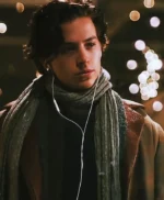 Cole Sprouse Five Feet Apart Will Newman Brown Wool Coat