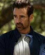 Colin Farrell A Big Bold Beautiful Journey Blue Jacket