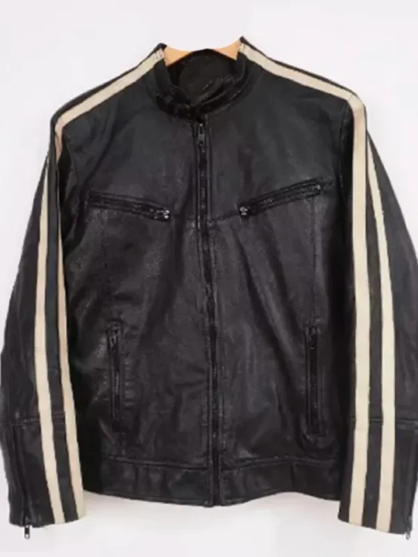 The Witness Colin Stagg Leather Jacket