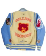 College Dropout We Don’t Care Varsity Jacket