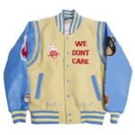 College Dropout We Don’t Care Varsity Jacket