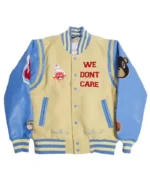 College Dropout We Don’t Care Varsity Jacket