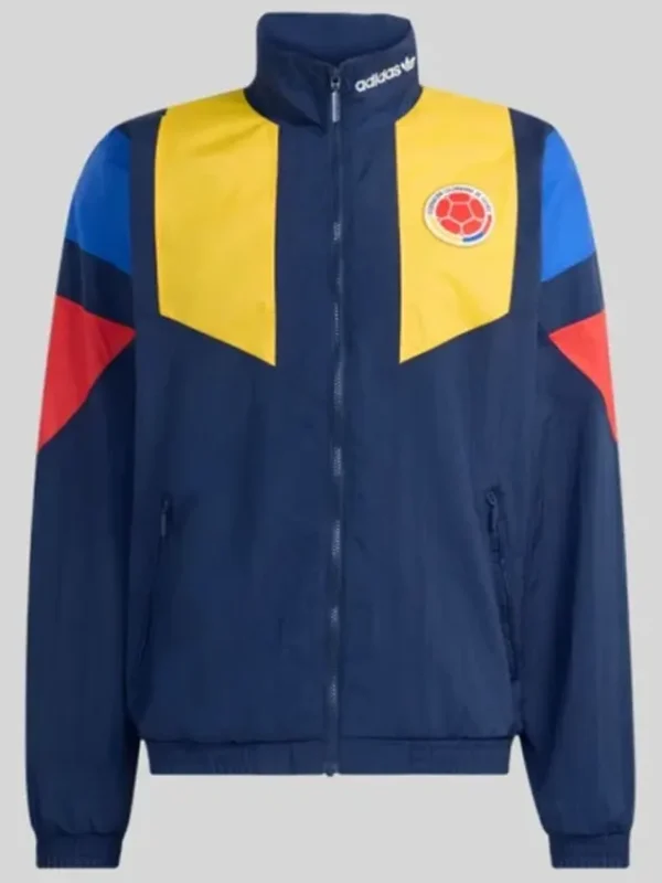 Colombia 2026 Adidas EQT Track Jacket