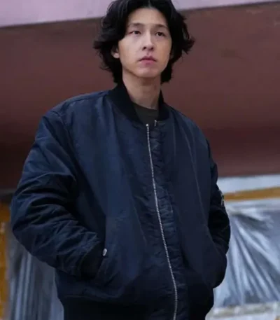 Concrete Market Kim Tae Jin Bomber Jacket