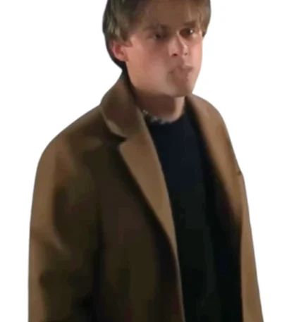 Conrad The Summer I Turned Pretty S03 Brown Coat