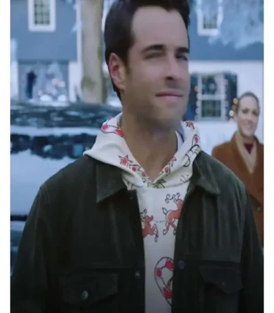 Corey Cott The Snow Must Go On Suede Jacket
