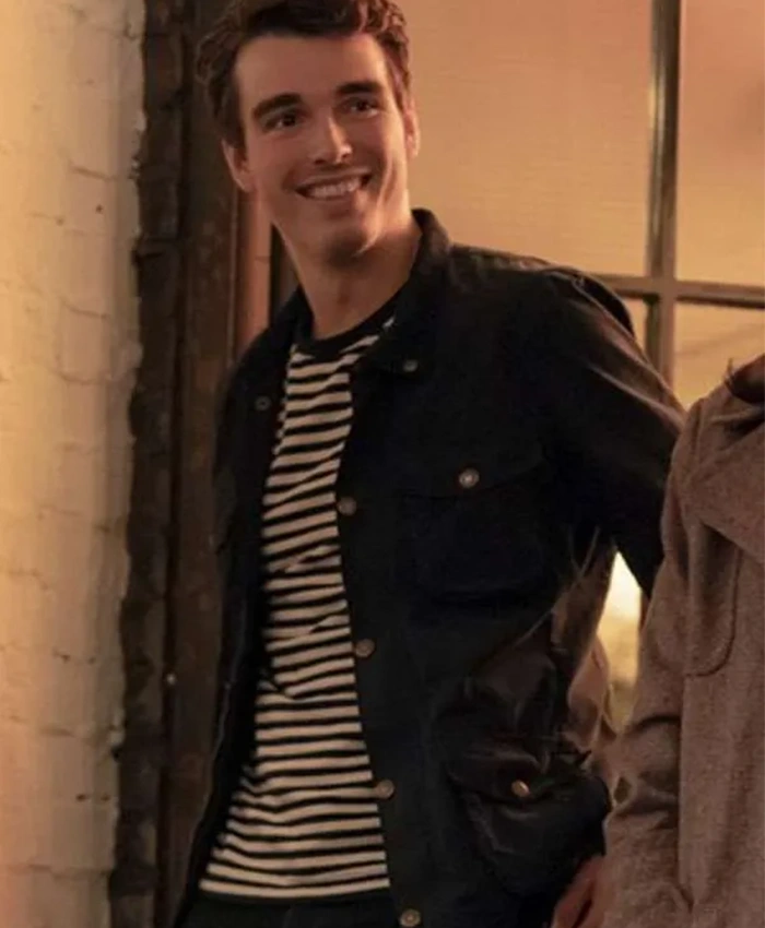 Corey Mylchreest My Oxford Year Black Jacket Corey Mylchreest My Oxford Year Black Jacket