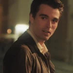 Corey Mylchreest My Oxford Year Brown Jacket