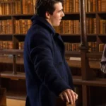 Corey Mylchreest My Oxford Year Wool Coat