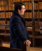 Corey Mylchreest My Oxford Year Wool Coat