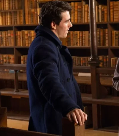 Corey Mylchreest My Oxford Year Wool Coat