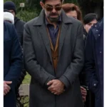 Corro da te 2022 Pierfrancesco Favino Wool Coat