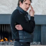 Cory Michael Smith Mountainhead Bomber Jacket