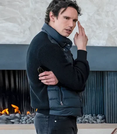 Cory Michael Smith Mountainhead Bomber Jacket