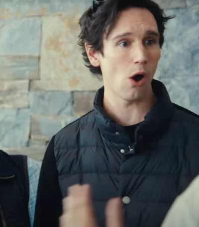 Cory Michael Smith Mountainhead Bomber Jacket