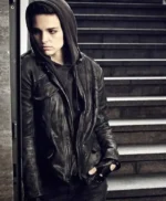 Counterpart Baldwin Leather Jacket
