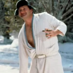 Cousin Eddie White Bathrobe