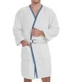 Cousin Eddie White Bathrobe