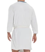Cousin Eddie White Bathrobe