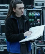 Couture Movie Ella Rumpf Sherpa Jacket