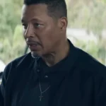 Crescent City 2024 Terrence Howard Black Bomber Jacket