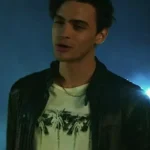 Culpa mía 2023 Gabriel Guevara Leather Jacket