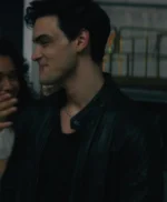 Culpa mía 2023 Gabriel Guevara Leather Jacket