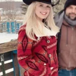 Cupid’s Christmas Marla Moore Shearling Jacket