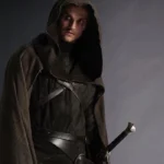 Cursed The Wheeping Monk Woolen Coat