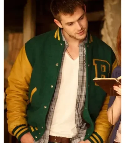 The Cabin in the Woods Chris Hemsworth Varsity Jacket