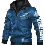 Cyberpunk 2077 Blue Samurai Jacket