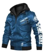 Cyberpunk 2077 Blue Samurai Jacket