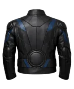 Cyberpunk Urban Biker Leather Jacket
