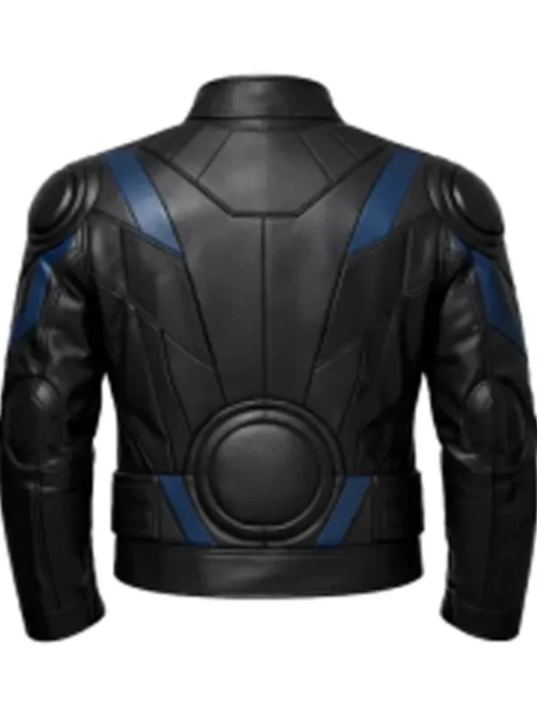Cyberpunk Urban Biker Leather Jacket