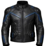Cyberpunk Urban Biker Leather Jacket