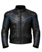 Cyberpunk Urban Biker Leather Jacket