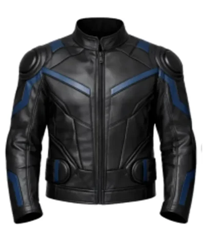 Cyberpunk Urban Biker Leather Jacket