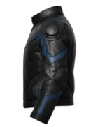 Cyberpunk Urban Biker Leather Jacket