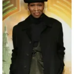 Cynthia Erivo Wicked Black Wool Coat