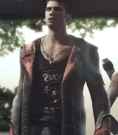 DMC Devil May Cry Coat Jacket