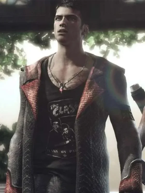 DMC Devil May Cry Coat Jacket