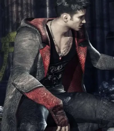 DMC Devil May Cry Coat Jacket