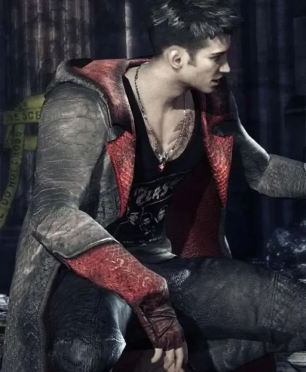 DMC Devil May Cry Coat Jacket