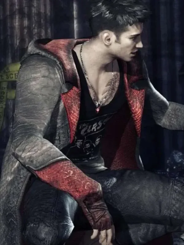 DMC Devil May Cry Coat Jacket