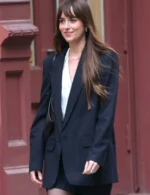 Dakota Johnson Materialists Black Blazer