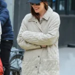 Dakota Johnson Materialists Quilted Jacket